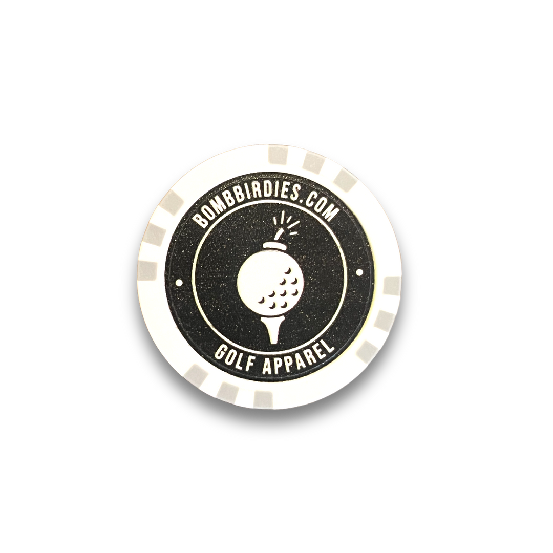 Poker Chip Ball Marker